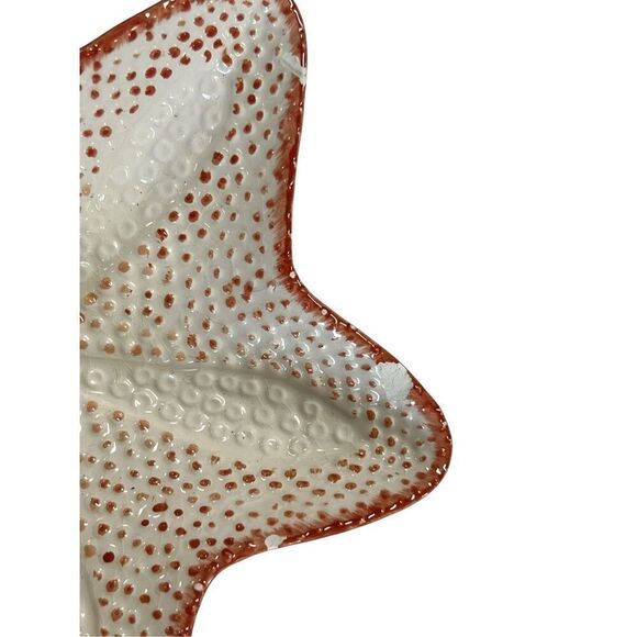 Boston Warehouse Flounder Fish Starfish Fish Shape Plates trinket holders rings - Picture 5 of 7